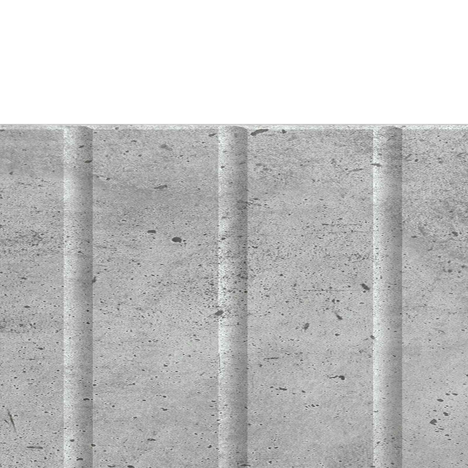 Mobile TV con cassetto Grigio Cemento 147 x 34,5 x 32 cm | homemem39