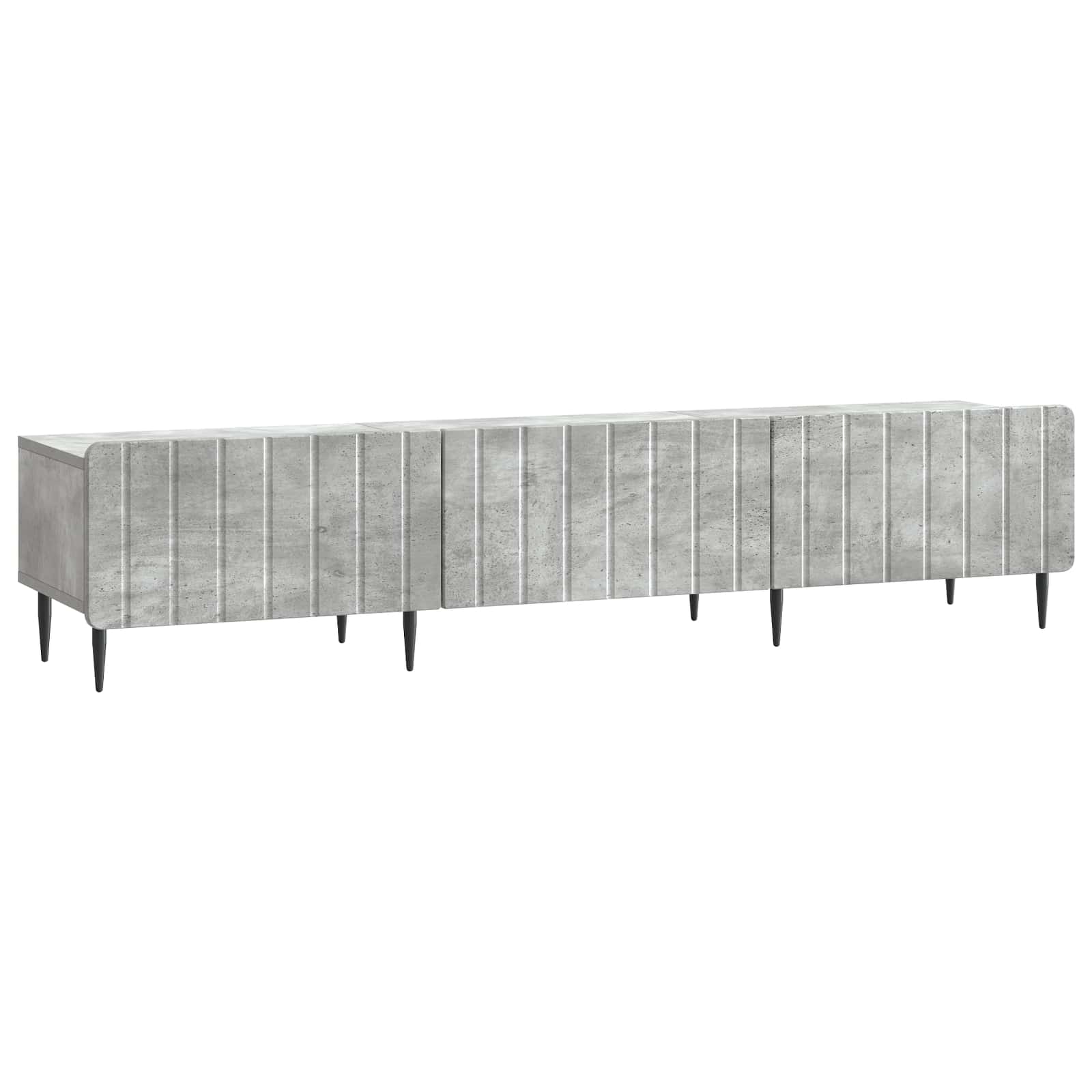 Mobile TV con cassetto Grigio Cemento 147 x 34,5 x 32 cm | homemem39