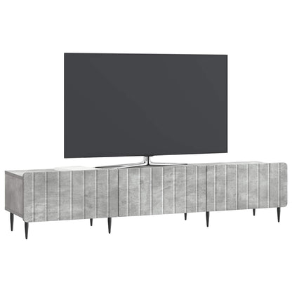 Mobile TV con cassetto Grigio Cemento 147 x 34,5 x 32 cm