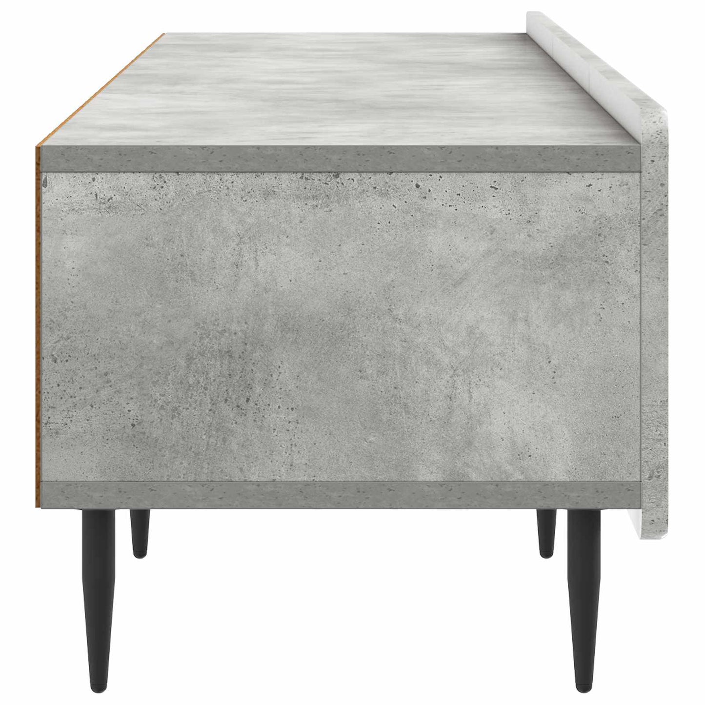 Mobile TV con cassetto Grigio Cemento 147 x 34,5 x 32 cm | homemem39