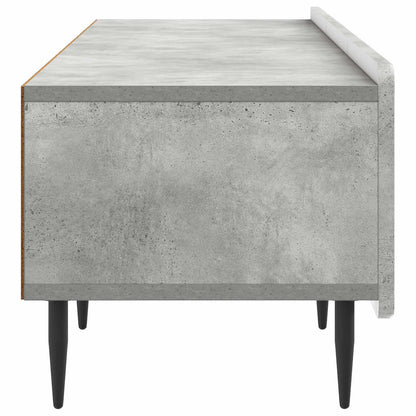 Mobile TV con cassetto Grigio Cemento 147 x 34,5 x 32 cm