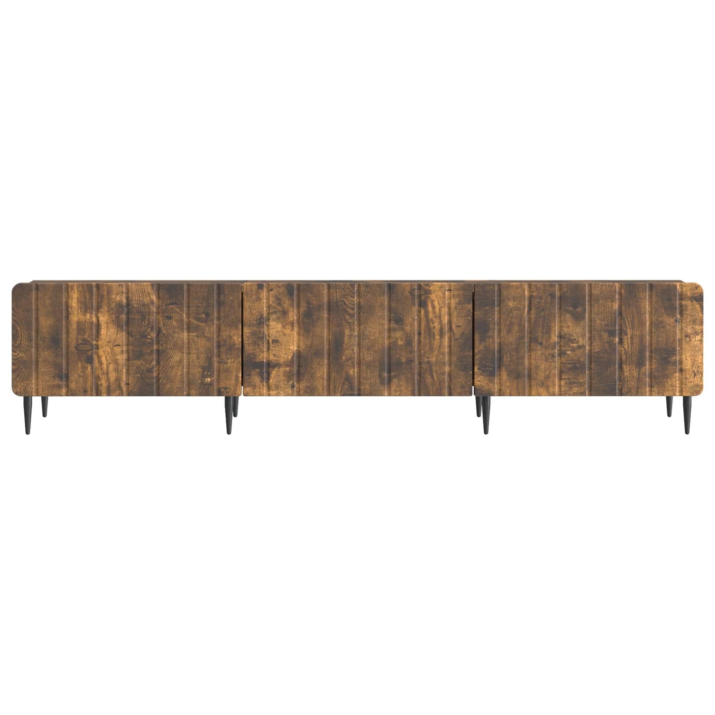 Mobile TV Rovere Fumo 147 x 34,5 x 32 cm Legno ingegnerizzato | homemem39