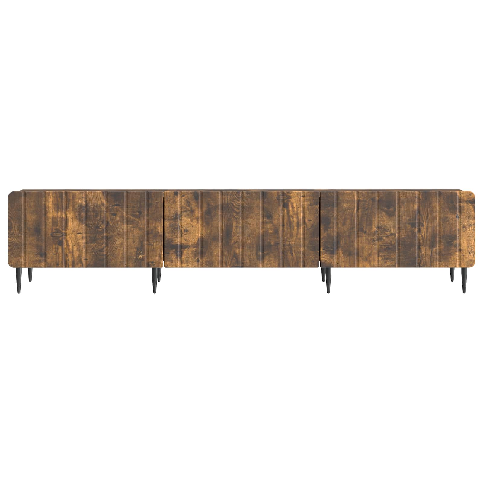 Mobile TV Rovere Fumo 147 x 34,5 x 32 cm Legno ingegnerizzato | homemem39