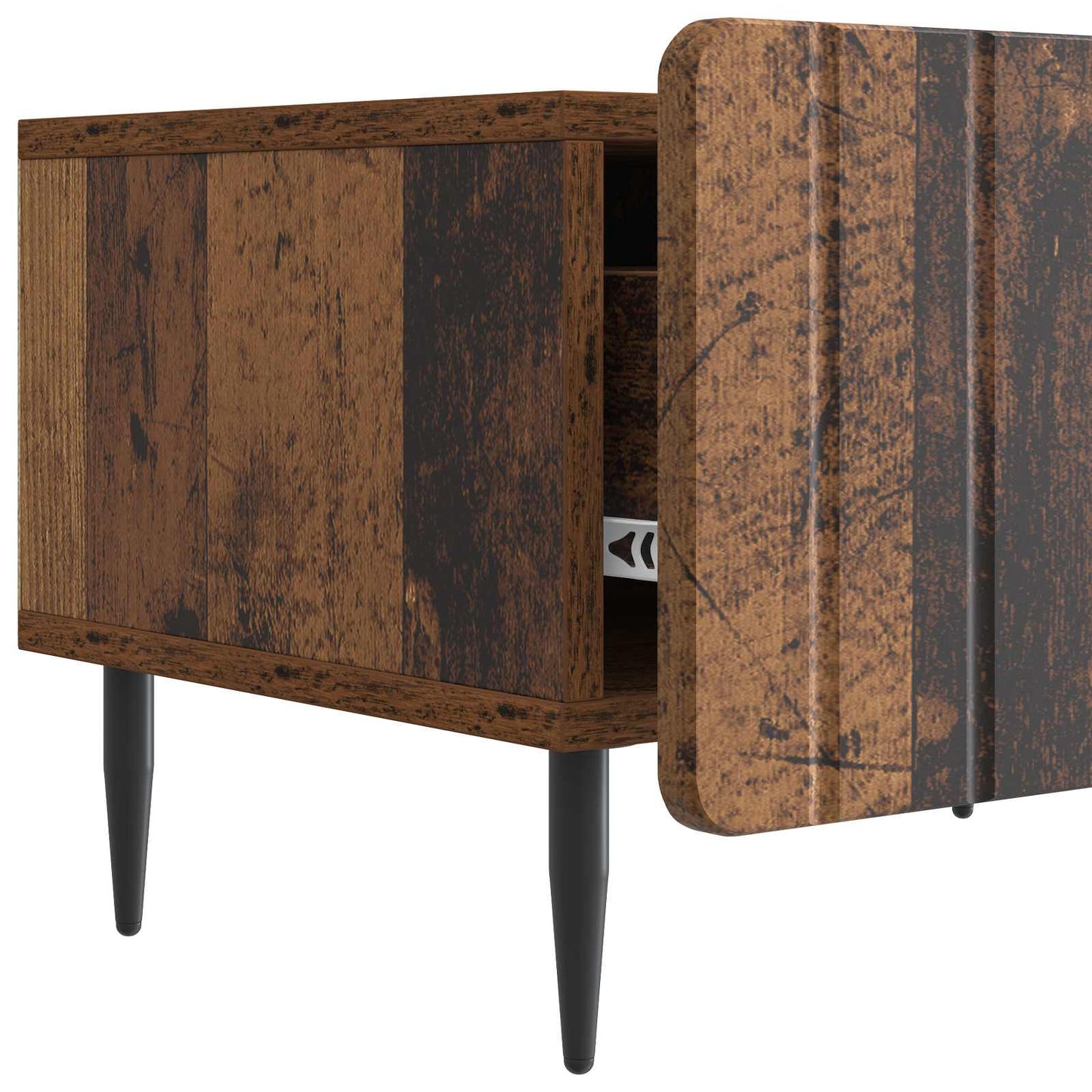 Mobile TV Legno antico 147 x 34,5 x 32 cm Legno ingegnerizzato | homemem39