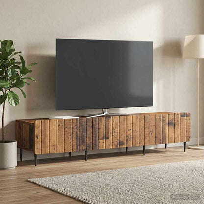Mobile TV Legno antico 147 x 34,5 x 32 cm Legno ingegnerizzato