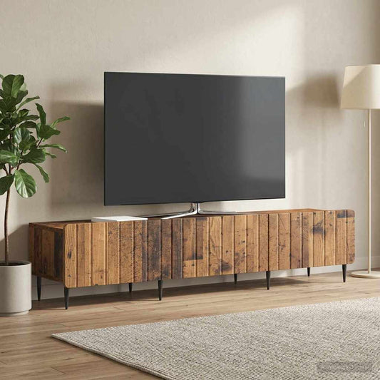 Mobile TV Legno antico 147 x 34,5 x 32 cm Legno ingegnerizzato