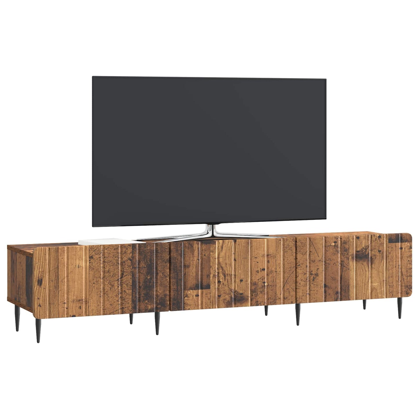 Mobile TV Legno antico 147 x 34,5 x 32 cm Legno ingegnerizzato | homemem39
