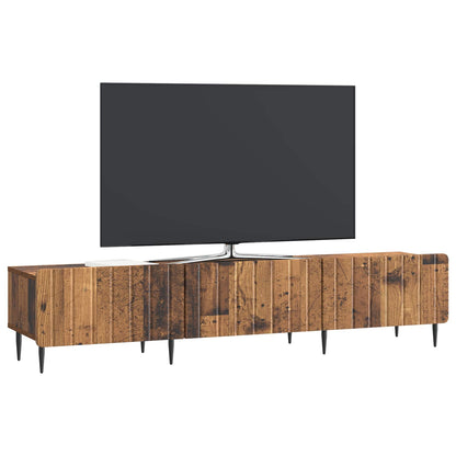 Mobile TV Legno antico 147 x 34,5 x 32 cm Legno ingegnerizzato