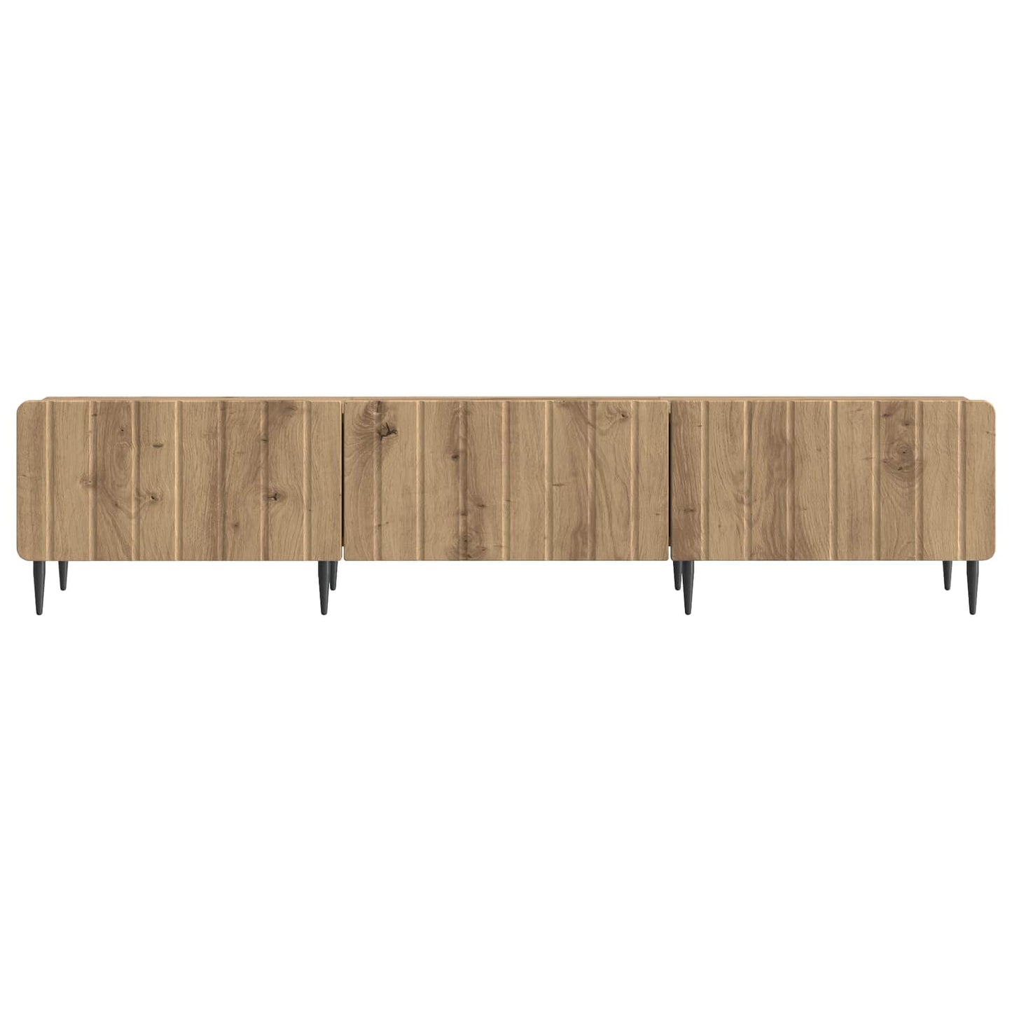 Mobile TV con cassetto Rovere Artigianale 147 x 34,5 x 32 cm
