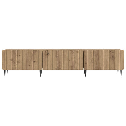 Mobile TV con cassetto Rovere Artigianale 147 x 34,5 x 32 cm