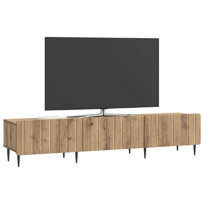 Mobile TV con cassetto Rovere Artigianale 147 x 34,5 x 32 cm