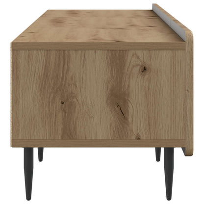 Mobile TV con cassetto Rovere Artigianale 147 x 34,5 x 32 cm