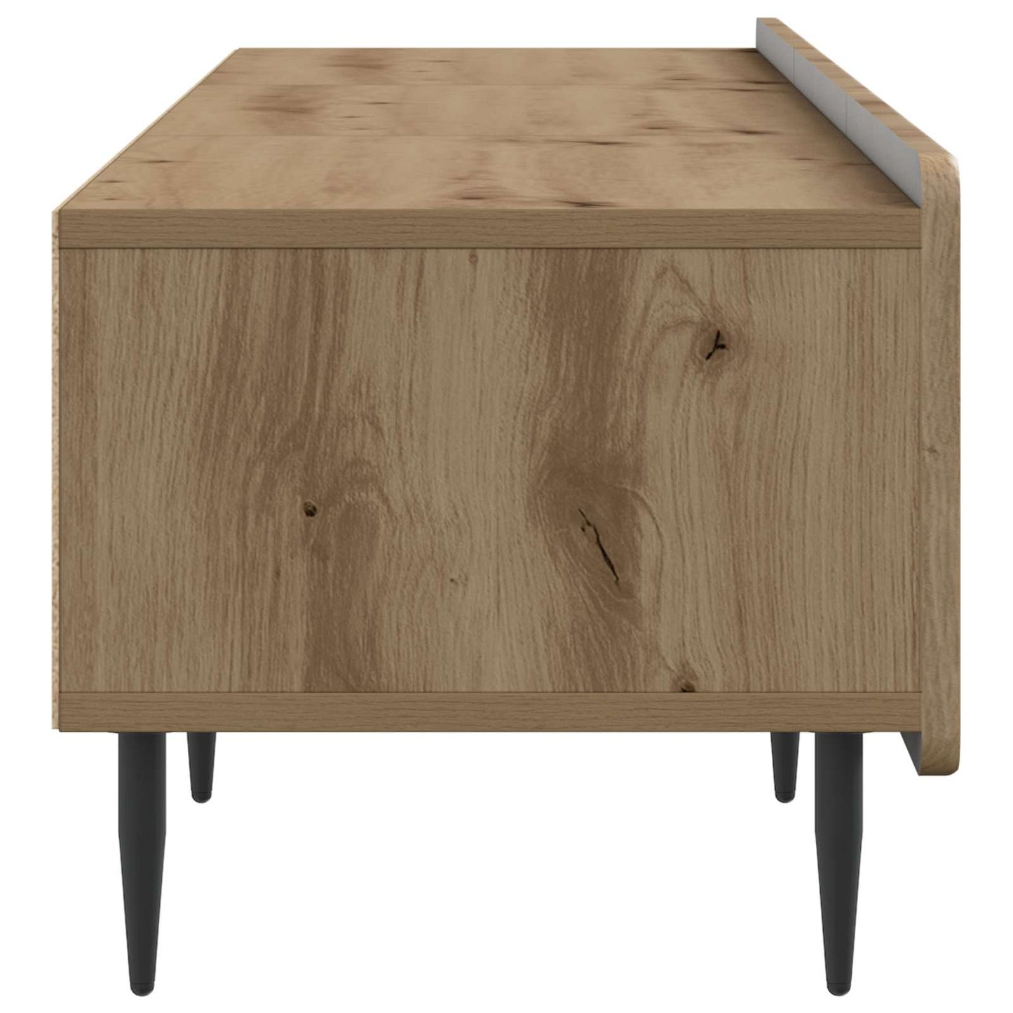 Mobile TV con cassetto Rovere Artigianale 147 x 34,5 x 32 cm