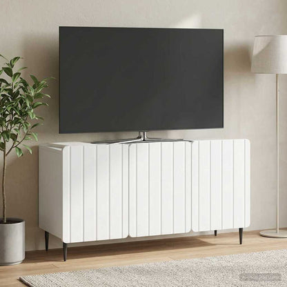 Mobile TV Bianco 99 x 34,5 x 52 cm Legno ingegnerizzato | homemem39