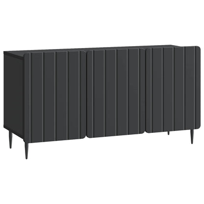Mobile TV Nero 99 x 34,5 x 52 cm Legno ingegnerizzato