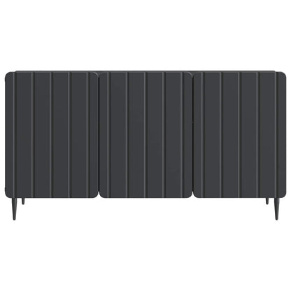 Mobile TV Nero 99 x 34,5 x 52 cm Legno ingegnerizzato