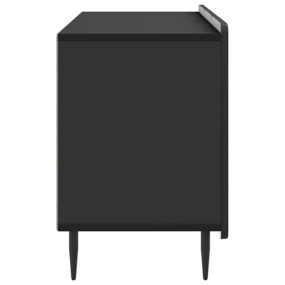 Mobile TV Nero 99 x 34,5 x 52 cm Legno ingegnerizzato