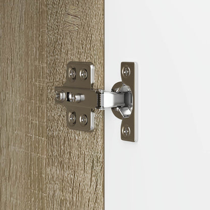 Mobile TV Rovere Sonoma 99 x 34,5 x 52 cm Legno ingegnerizzato | homemem39