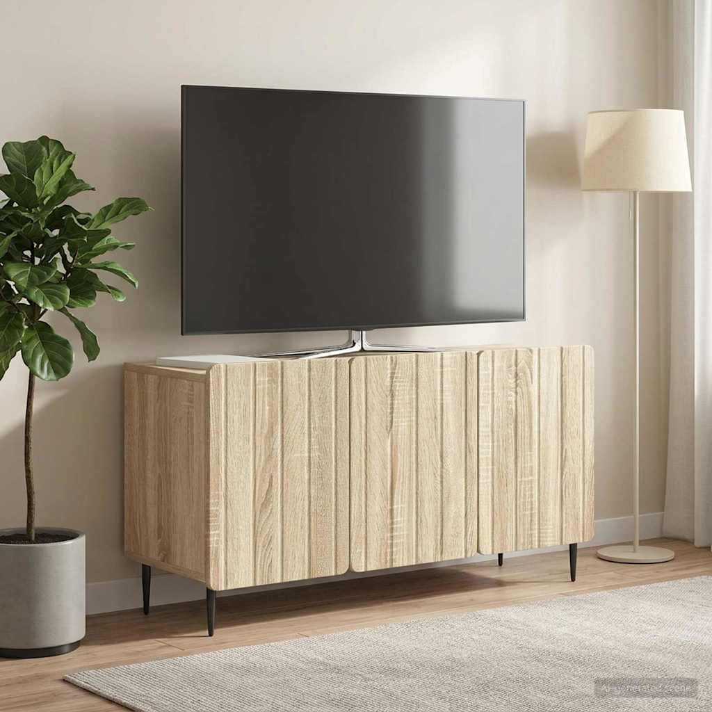 Mobile TV Rovere Sonoma 99 x 34,5 x 52 cm Legno ingegnerizzato