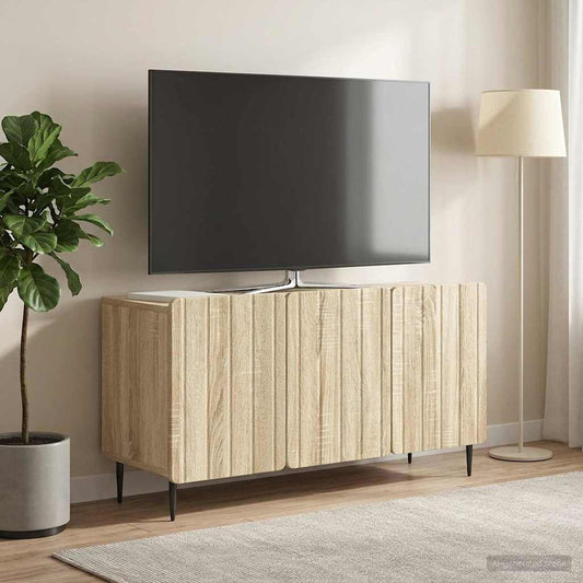 Mobile TV Rovere Sonoma 99 x 34,5 x 52 cm Legno ingegnerizzato