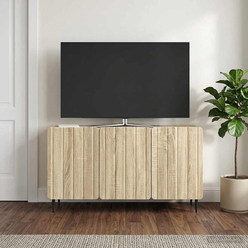 Mobile TV Rovere Sonoma 99 x 34,5 x 52 cm Legno ingegnerizzato