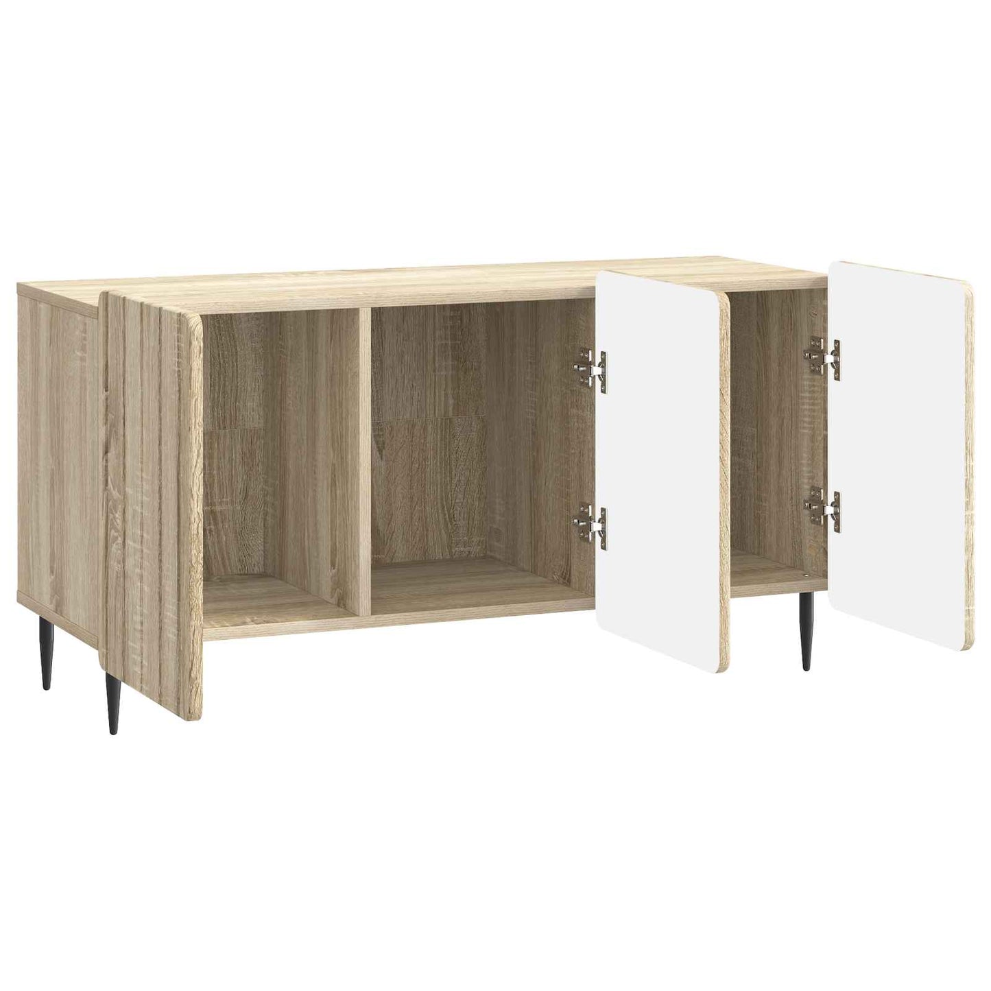 Mobile TV Rovere Sonoma 99 x 34,5 x 52 cm Legno ingegnerizzato | homemem39