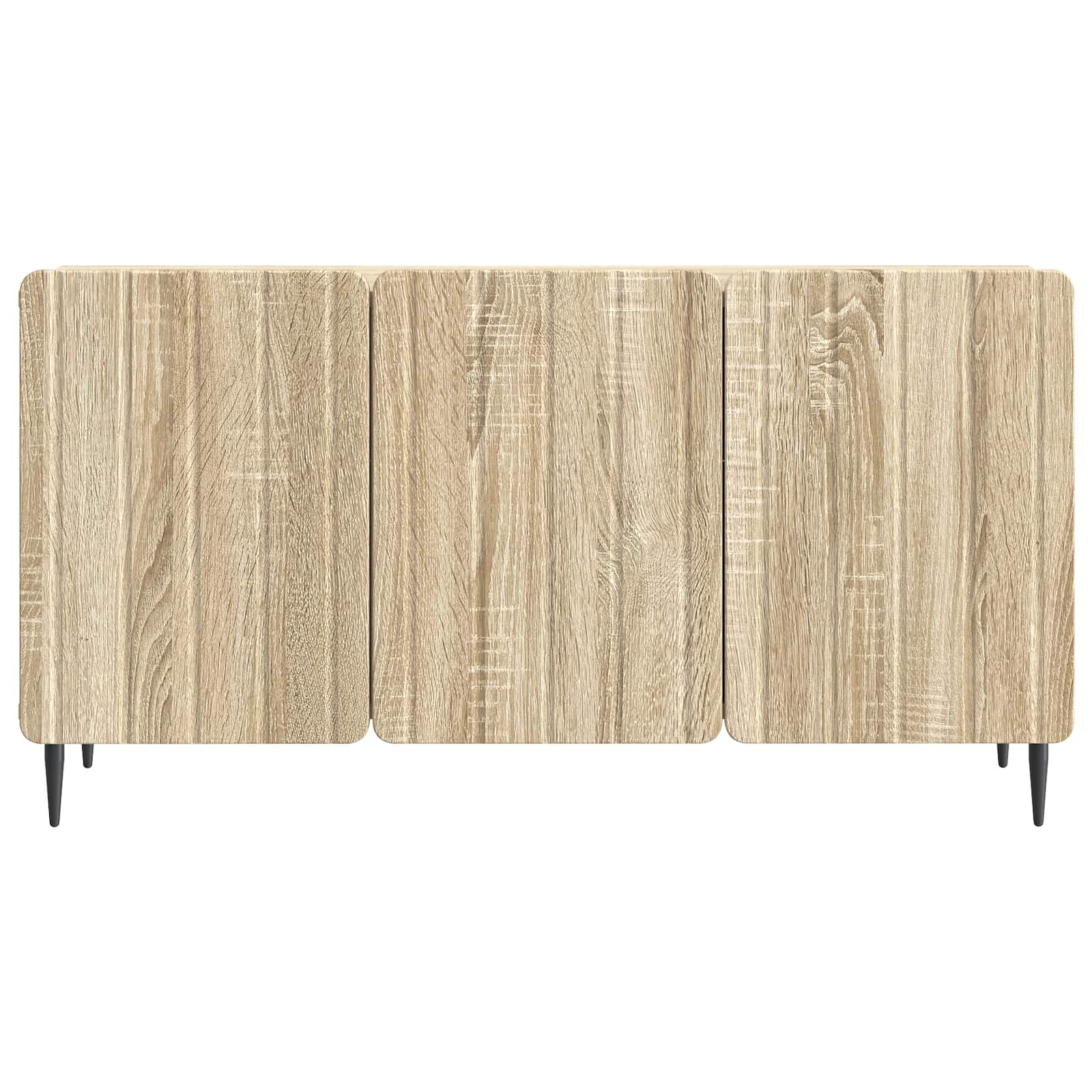 Mobile TV Rovere Sonoma 99 x 34,5 x 52 cm Legno ingegnerizzato | homemem39