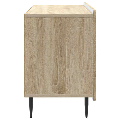 Mobile TV Rovere Sonoma 99 x 34,5 x 52 cm Legno ingegnerizzato | homemem39
