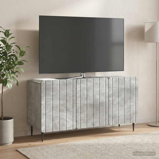 Mobile TV Grigio Cemento 99 x 34,5 x 52 cm Legno ingegnerizzato