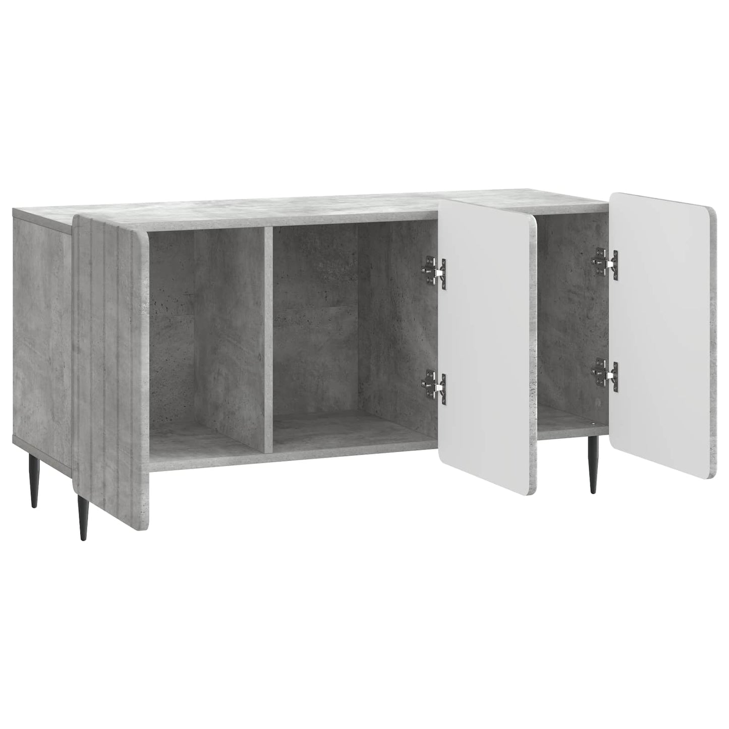 Mobile TV Grigio Cemento 99 x 34,5 x 52 cm Legno ingegnerizzato | homemem39