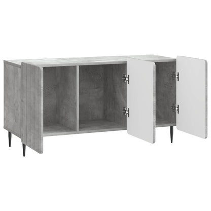 Mobile TV Grigio Cemento 99 x 34,5 x 52 cm Legno ingegnerizzato | homemem39
