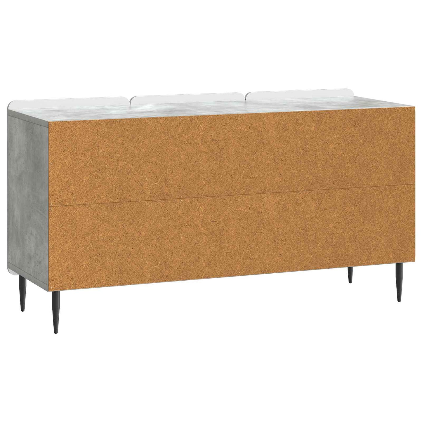 Mobile TV Grigio Cemento 99 x 34,5 x 52 cm Legno ingegnerizzato | homemem39