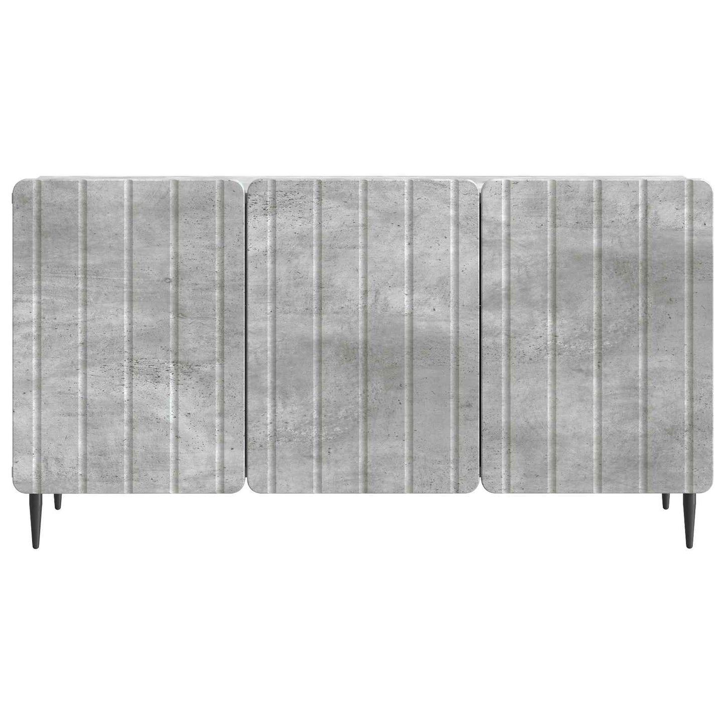 Mobile TV Grigio Cemento 99 x 34,5 x 52 cm Legno ingegnerizzato