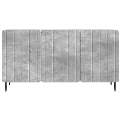 Mobile TV Grigio Cemento 99 x 34,5 x 52 cm Legno ingegnerizzato