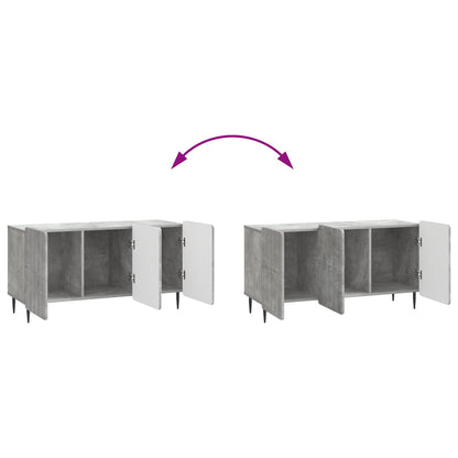 Mobile TV Grigio Cemento 99 x 34,5 x 52 cm Legno ingegnerizzato | homemem39