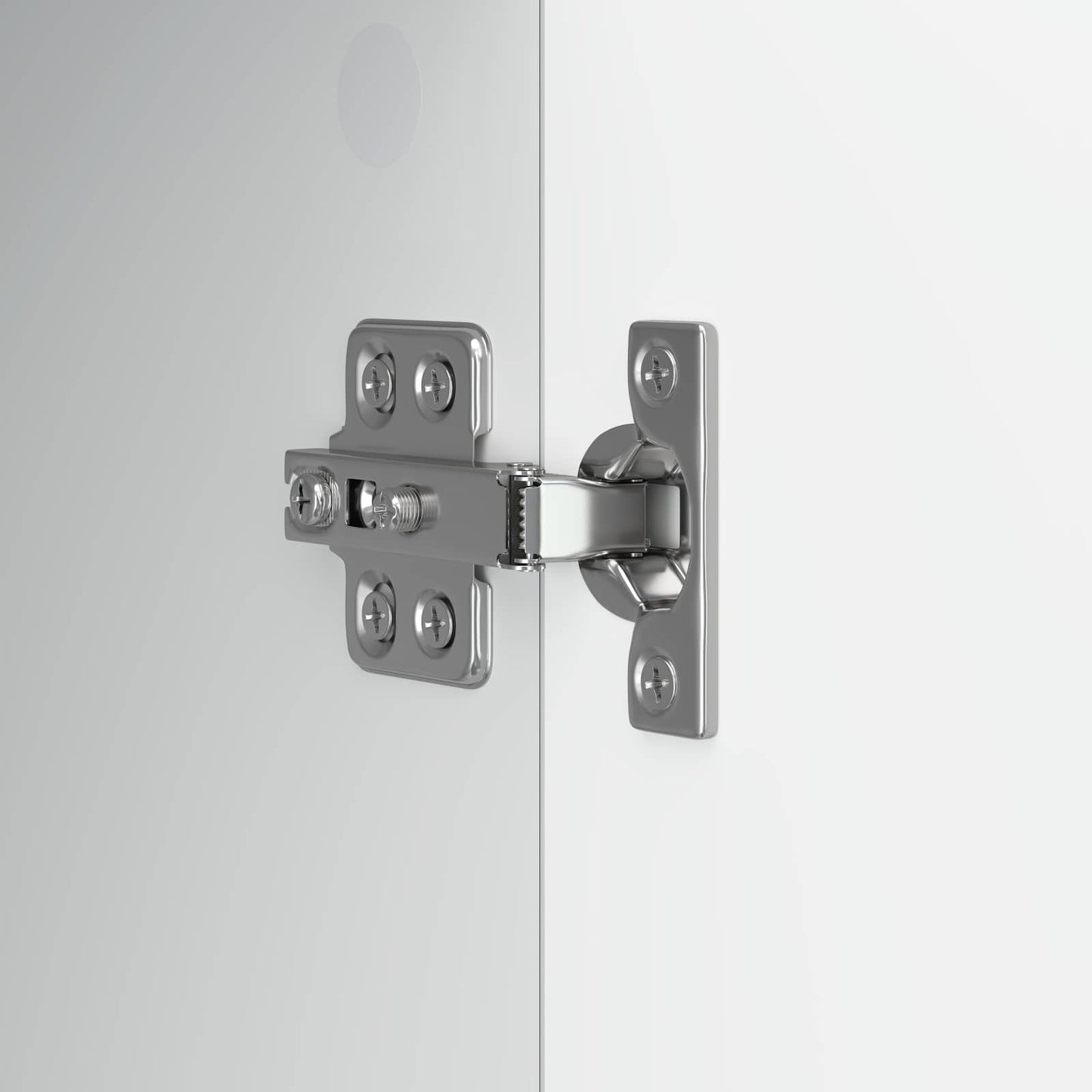Mobile TV Bianco Lucido 99 x 34,5 x 52 cm Legno ingegnerizzato | homemem39