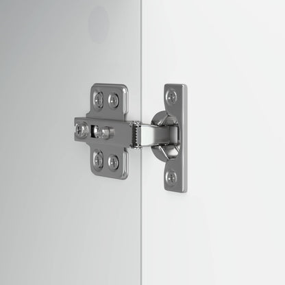 Mobile TV Bianco Lucido 99 x 34,5 x 52 cm Legno ingegnerizzato | homemem39