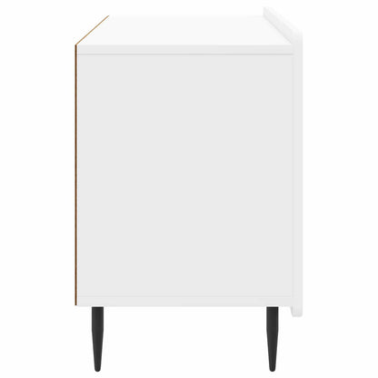 Mobile TV Bianco Lucido 99 x 34,5 x 52 cm Legno ingegnerizzato | homemem39