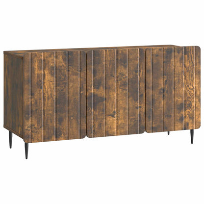 Mobile TV Rovere Fumo 99 x 34,5 x 52 cm Legno ingegnerizzato | homemem39