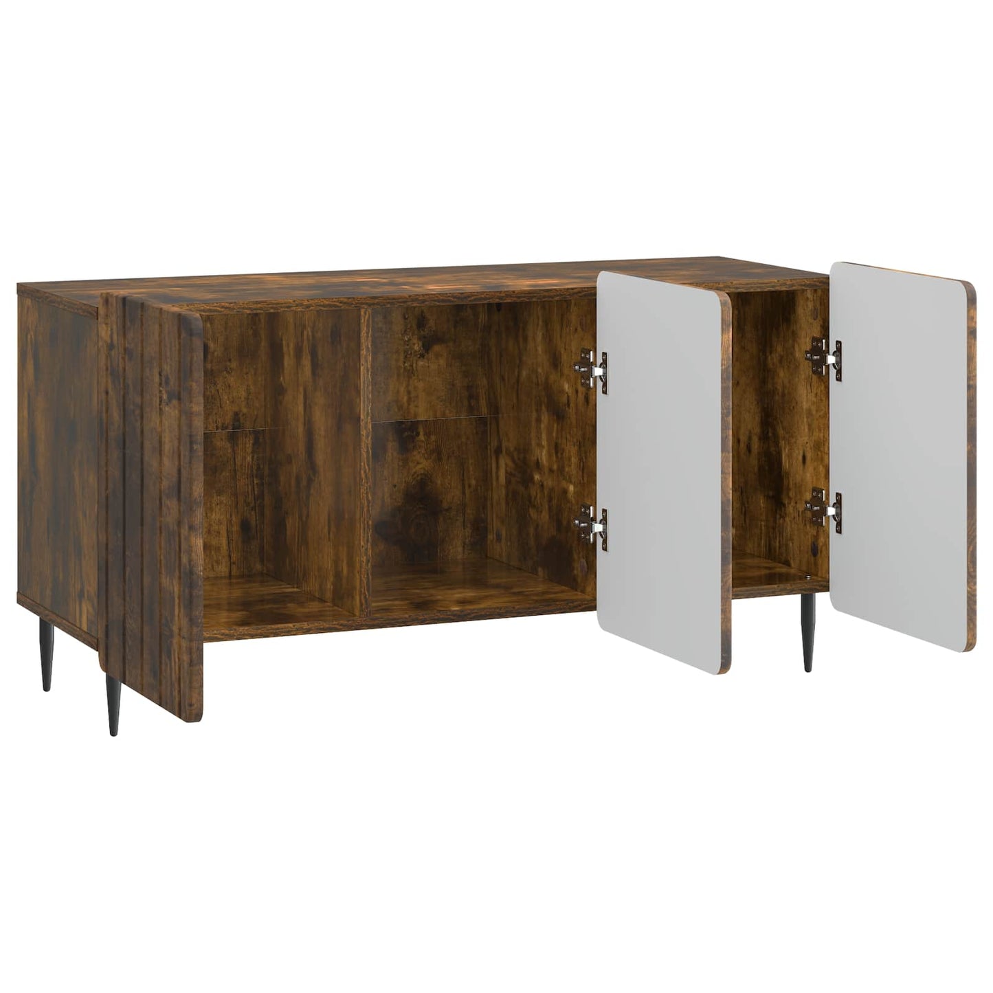 Mobile TV Rovere Fumo 99 x 34,5 x 52 cm Legno ingegnerizzato | homemem39