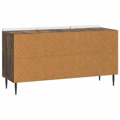 Mobile TV Rovere Fumo 99 x 34,5 x 52 cm Legno ingegnerizzato | homemem39