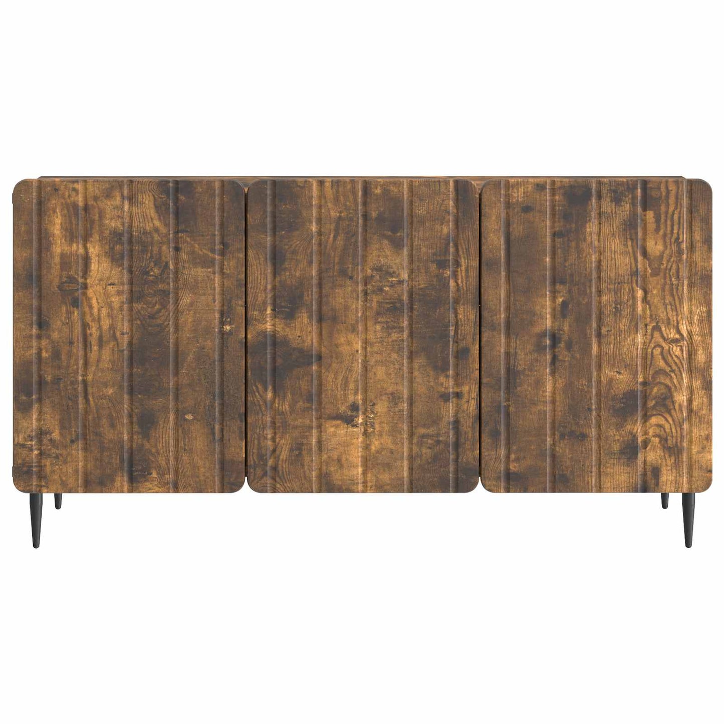 Mobile TV Rovere Fumo 99 x 34,5 x 52 cm Legno ingegnerizzato | homemem39