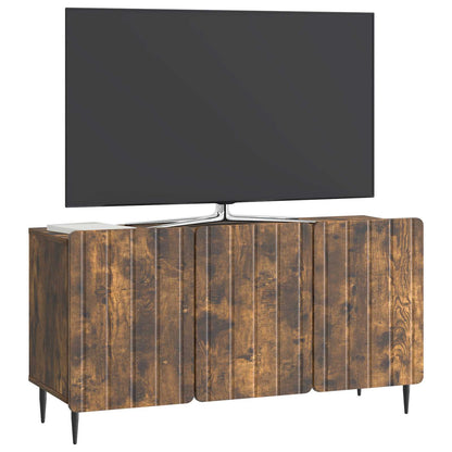 Mobile TV Rovere Fumo 99 x 34,5 x 52 cm Legno ingegnerizzato