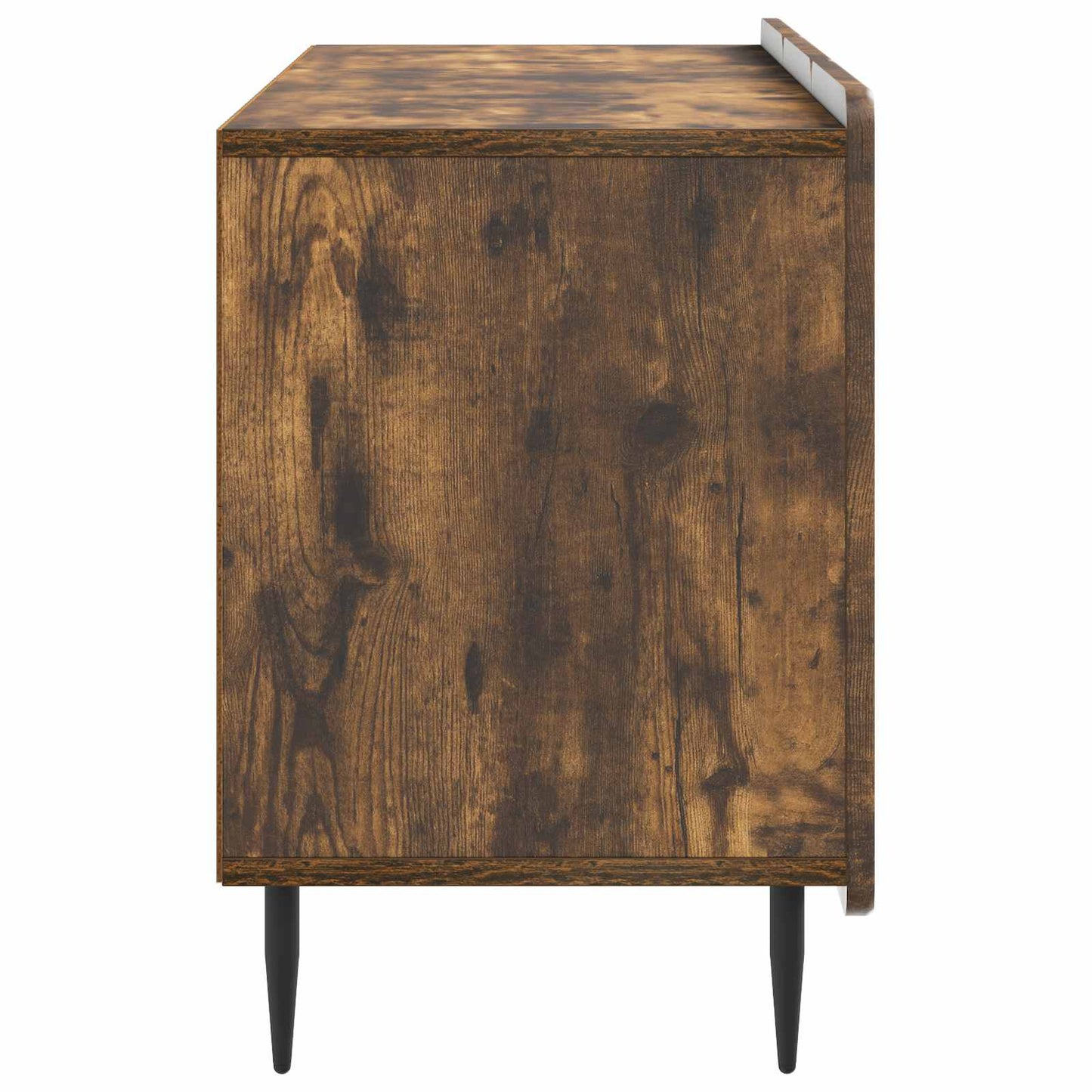 Mobile TV Rovere Fumo 99 x 34,5 x 52 cm Legno ingegnerizzato | homemem39