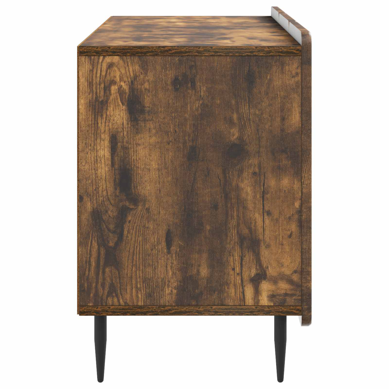 Mobile TV Rovere Fumo 99 x 34,5 x 52 cm Legno ingegnerizzato | homemem39