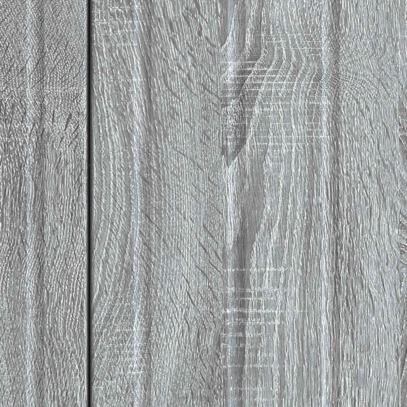 Mobile TV Grigio Sonoma 99 x 34,5 x 52 cm Legno ingegnerizzato | homemem39