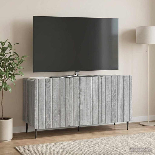 Mobile TV Grigio Sonoma 99 x 34,5 x 52 cm Legno ingegnerizzato