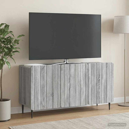 Mobile TV Grigio Sonoma 99 x 34,5 x 52 cm Legno ingegnerizzato
