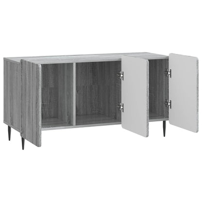 Mobile TV Grigio Sonoma 99 x 34,5 x 52 cm Legno ingegnerizzato | homemem39