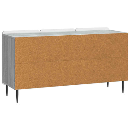 Mobile TV Grigio Sonoma 99 x 34,5 x 52 cm Legno ingegnerizzato | homemem39